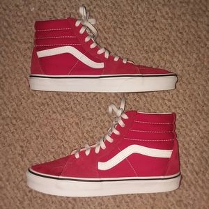 Vans skate high